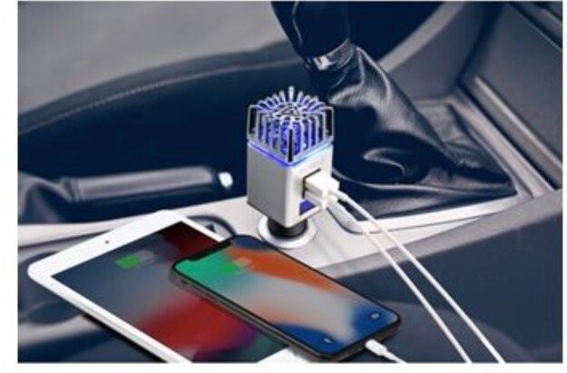 Purificateur d'air d'auto USB