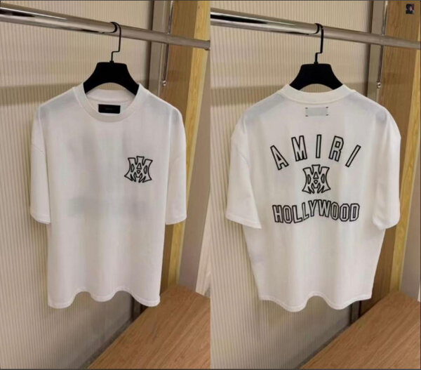 T-shirt mode homme Amiri