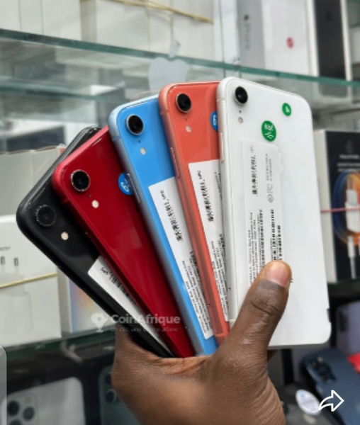 Smartphones Multicolores