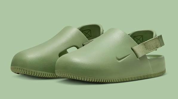 Sabots confort verts Nike