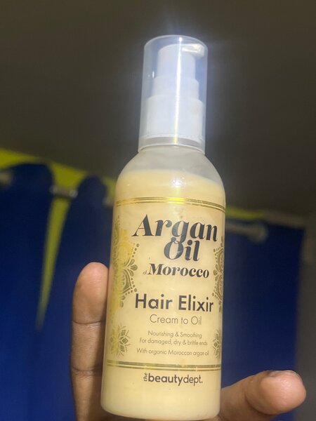 Élixir Capillaire à l'Huile d'Argan