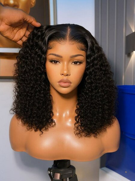 Perruque synthétique curly - Ombre