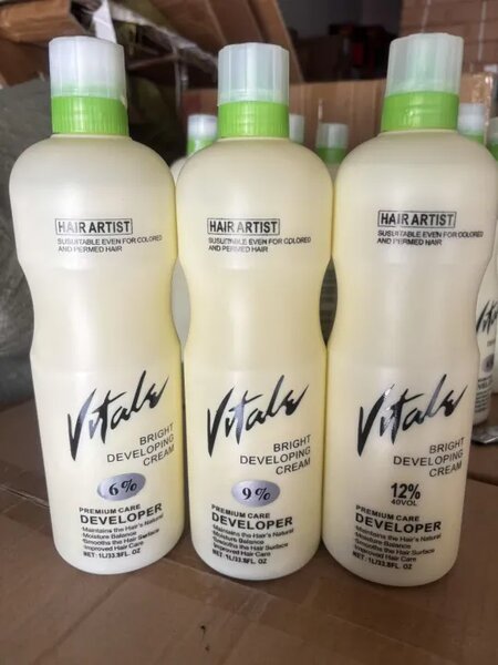 Poudre Décolorante à l'Huile d'Olive