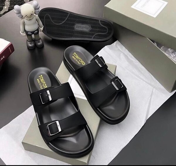 Sandales en cuir élégantes