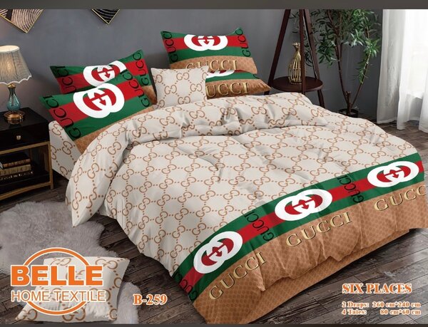 Parures de Lit de Luxe Belle