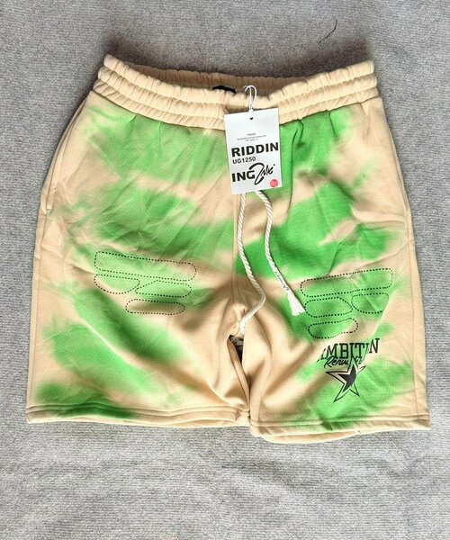 Shorts décontractés tie-dye