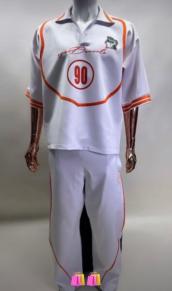 Tenue de cricket unisexe