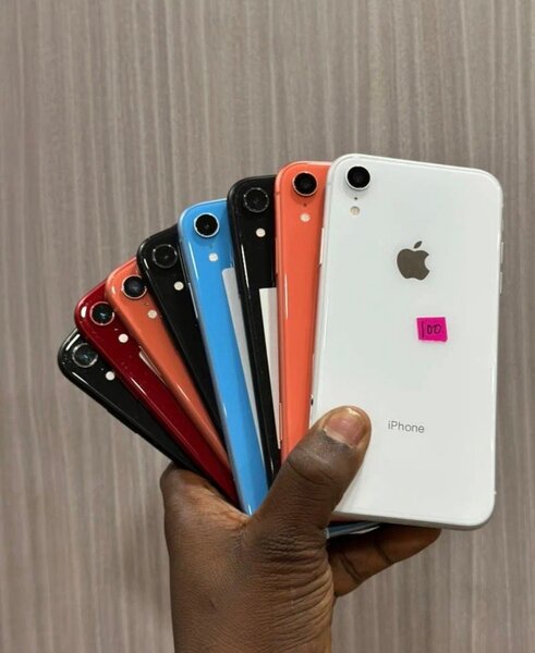 iPhone XR Variété Couleurs