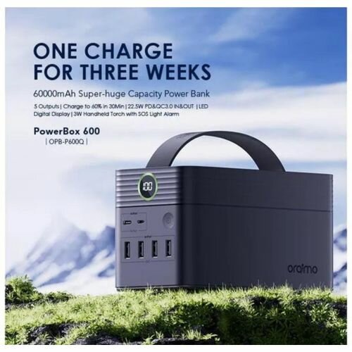 PowerBank 60000mAh Portable