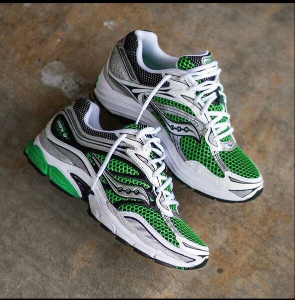 Chaussures de Sport Vertes