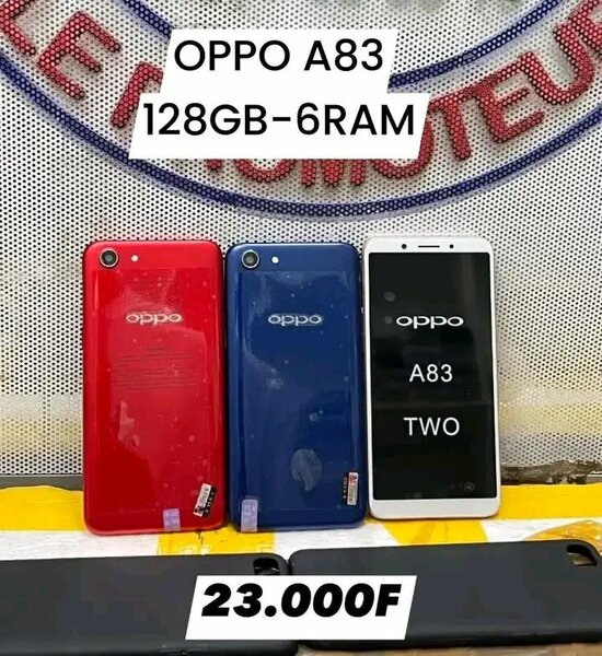 Smartphone OPPO A83 128GB
