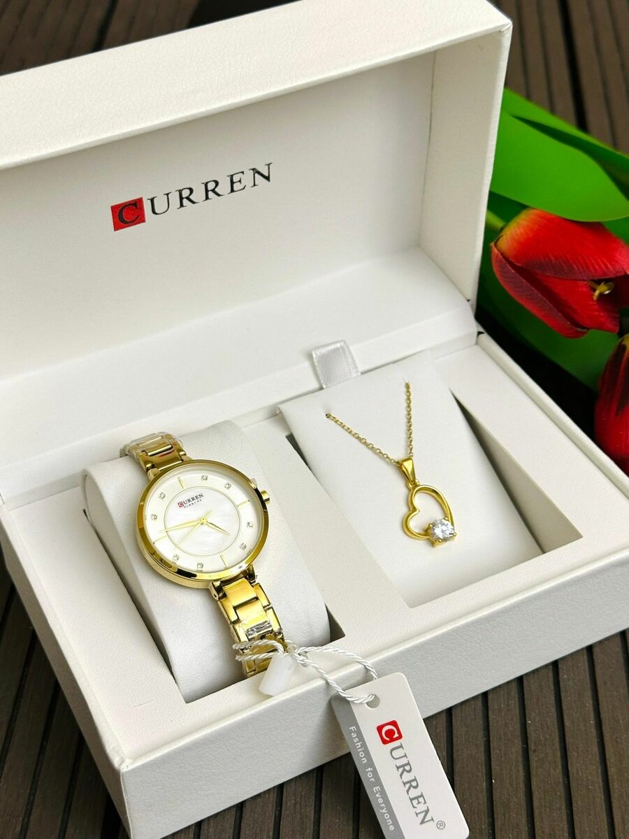 Montre Femme CURREN avec Collier