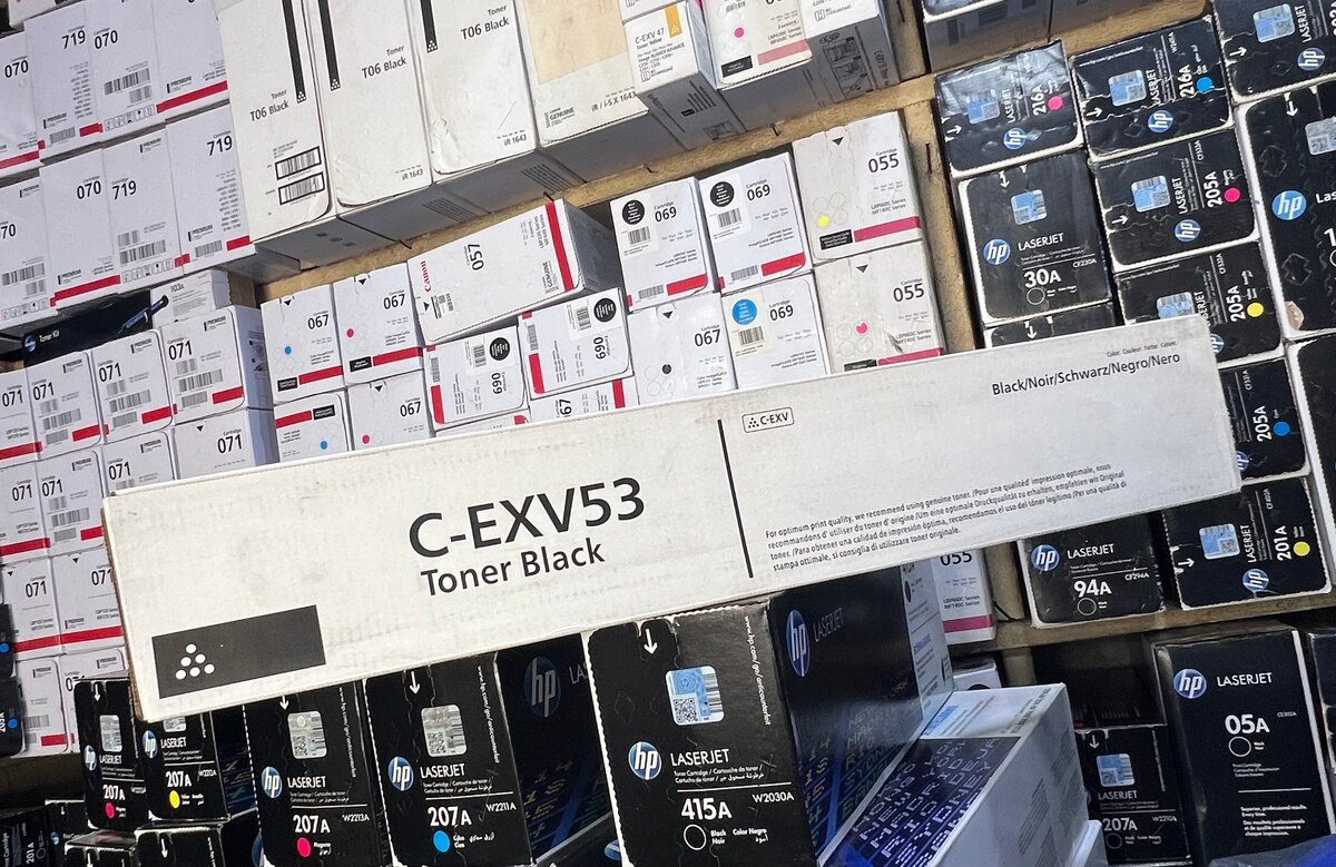 Canon Toner C-EXV53 Noir