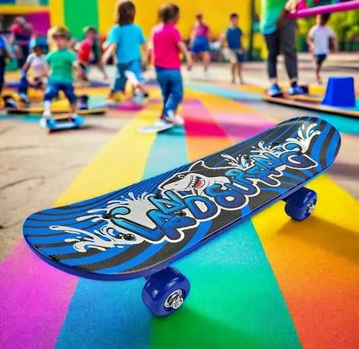 Skateboard enfant graffiti style