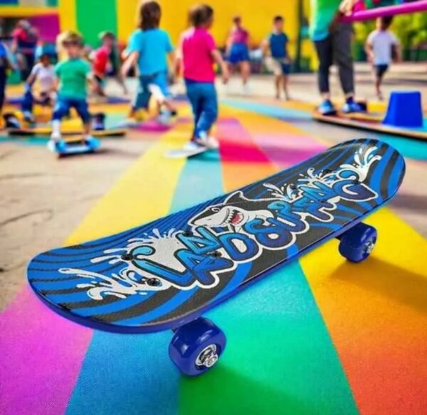 Skateboard enfant graffiti style