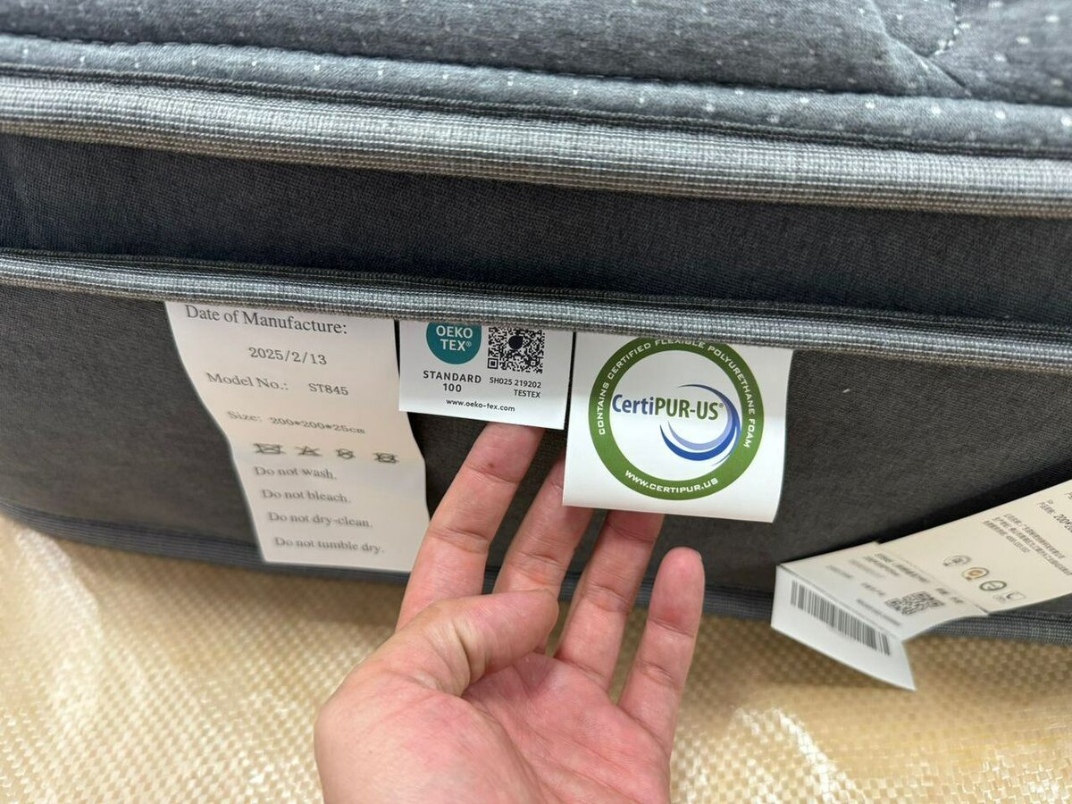 Matelas Hybride Confort Luxe