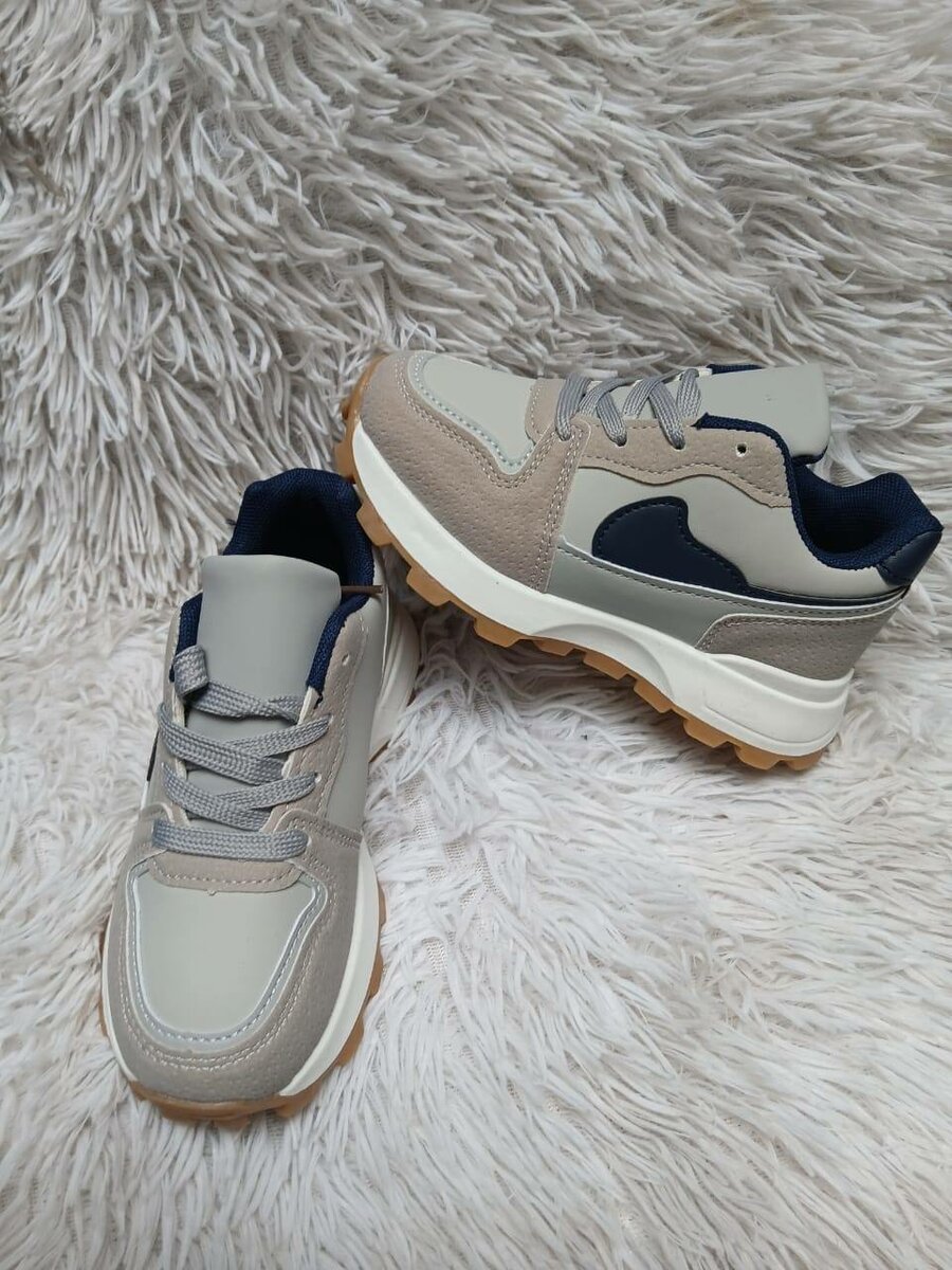 Baskets confort enfants robustes