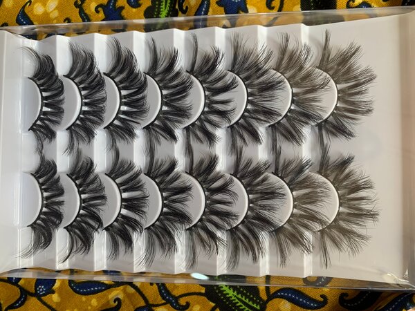 Cils Postiches Réutilisables