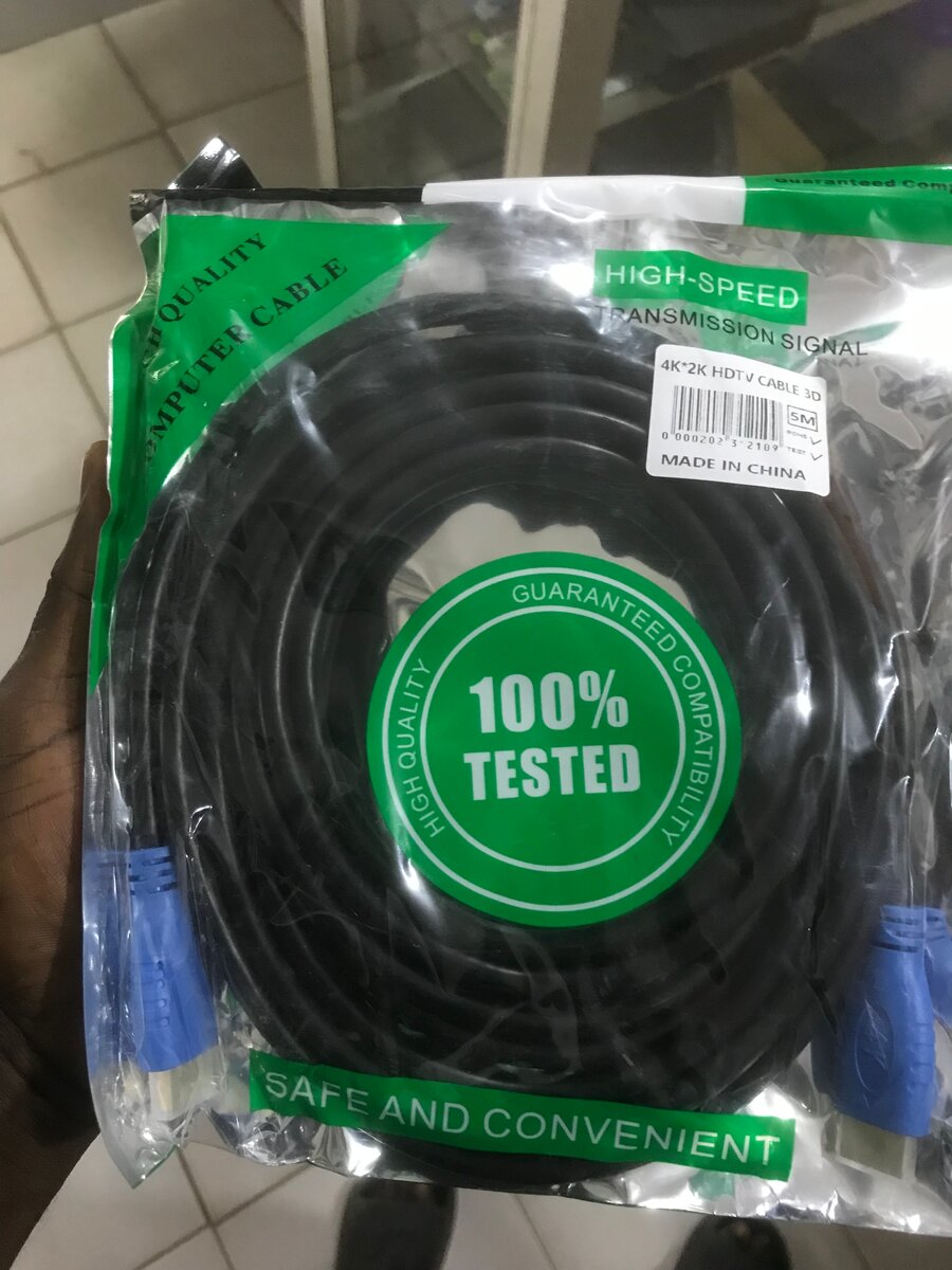 Câble HDMI  10 m. 4K Ultra HD