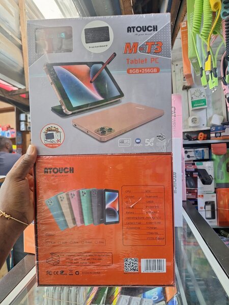 Tablette ATOUCH M43 8GB RAM