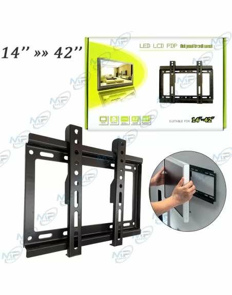 Support mural TV 14''-42''