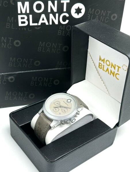 Montblanc Montre Luxe Homme