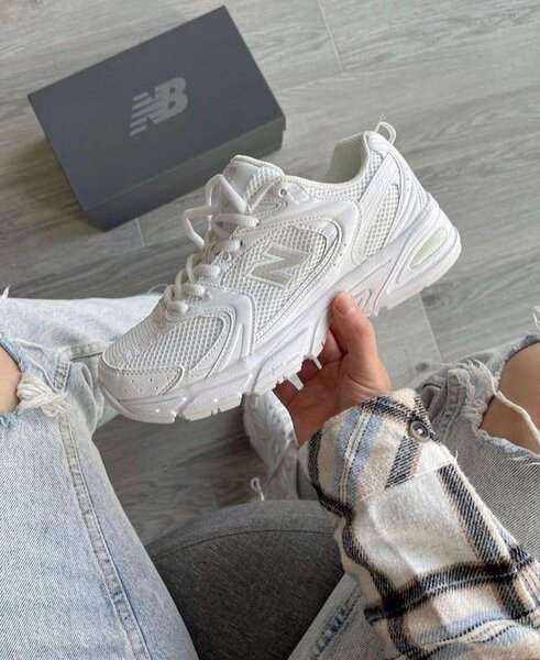 Sneakers blancs tendance