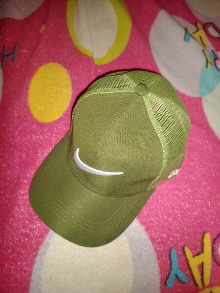 Casquette verte Nike pour homme