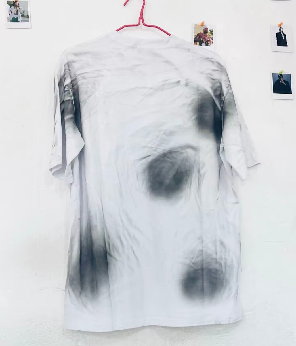 T-shirt artistique unisexe