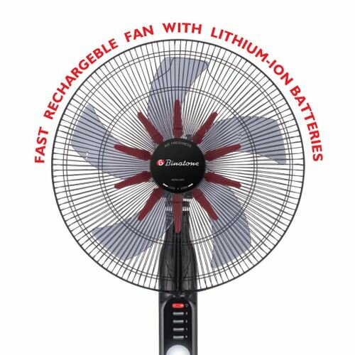 Ventilateur Rechargeable Binatone