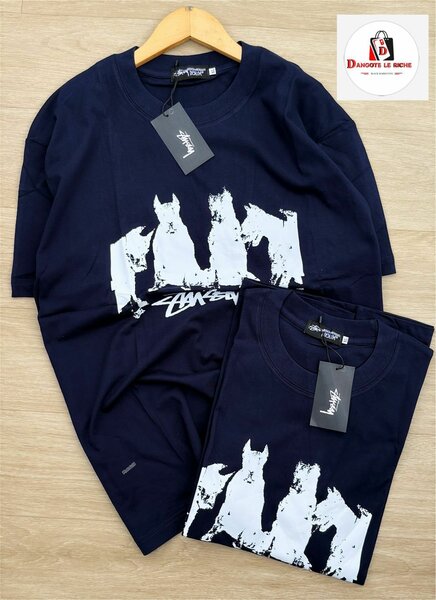 T-shirt graphique Stussy