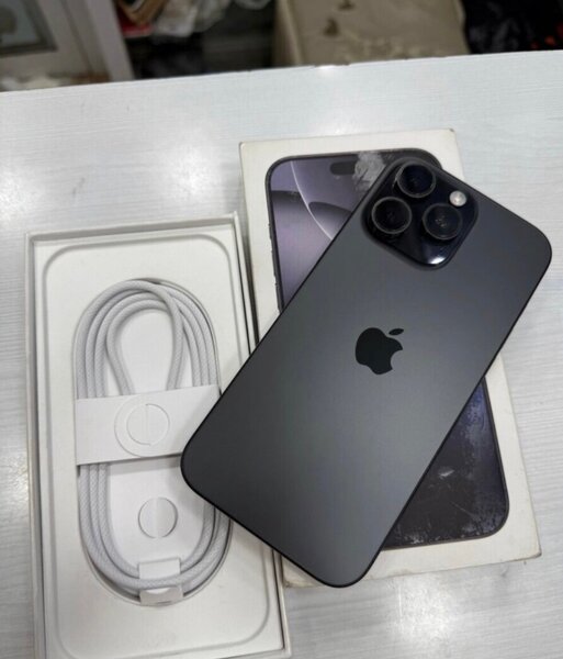 iPhone 14 Pro Max Noir