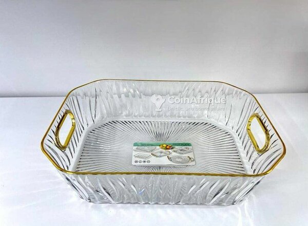 Plateau rectangulaire chic