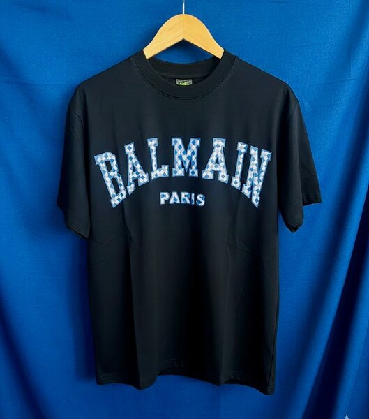 T-shirt Balmain Paris homme