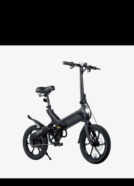 Vélo Électrique Pliable Noir