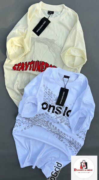 T-shirts imprimés tendance