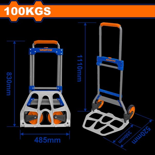 Chariot Pliable 100KG