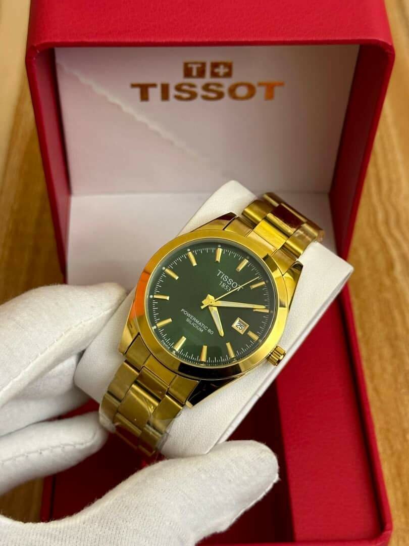 Montre Tissot en or