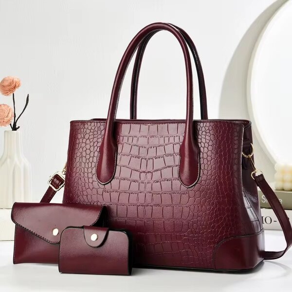 Sac à main en cuir chic