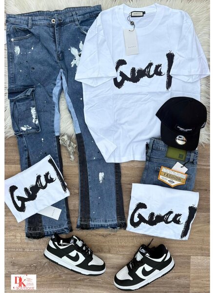 Ensemble décontracté moderne