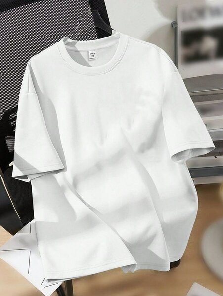 T-shirt blanc basique