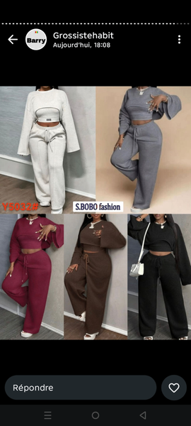 Ensemble Décontracté Femme