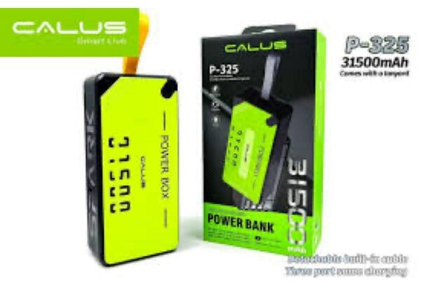 Power Bank Calus 31500mAh