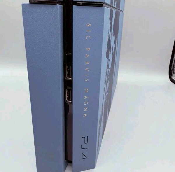 SIC PARVIS MAGNA face avant pour manette PS4