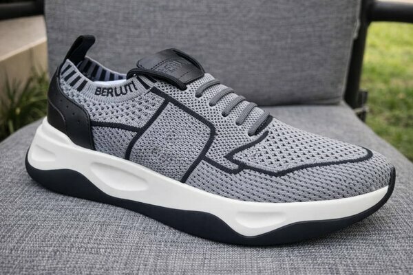Baskets Berluti Grises 40-45 promo