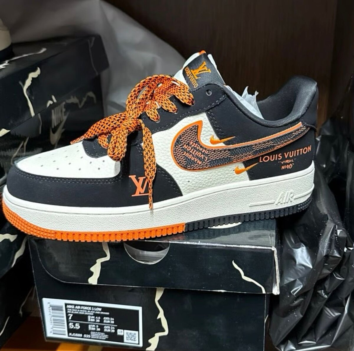 Baskets tendance style luxe