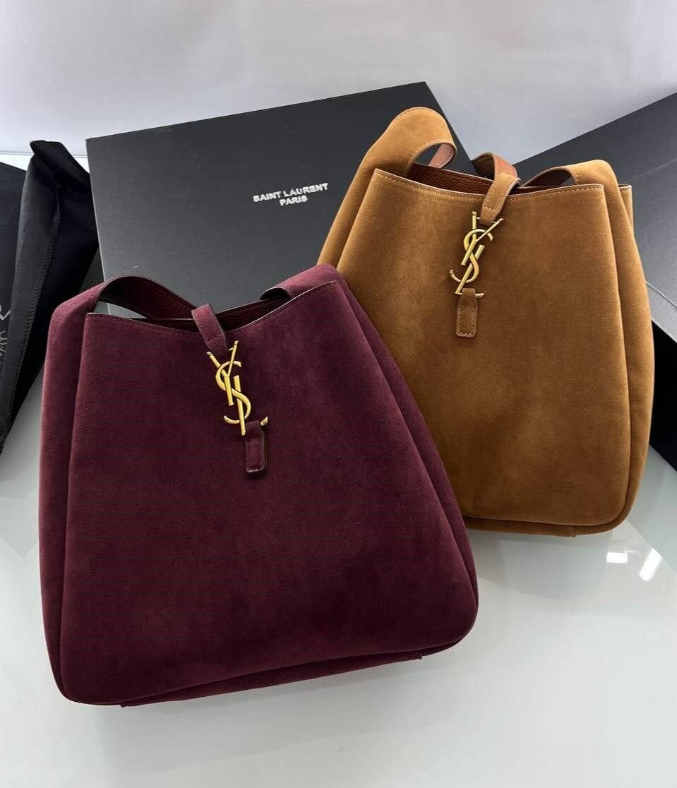 Sac à main en daim élégant YSL