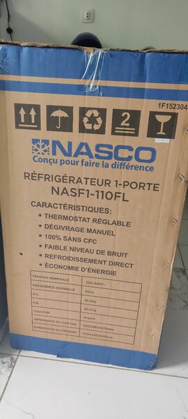 Nasco réfrigérateur 110FL