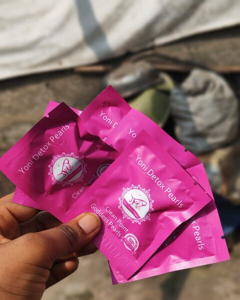 Perles Détox Yoni Naturelles