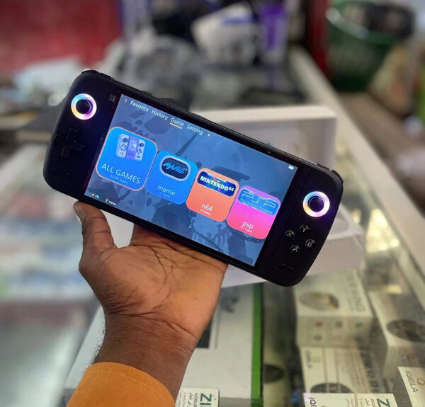 Console de jeu portable